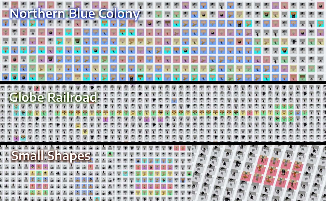 Grid Formations